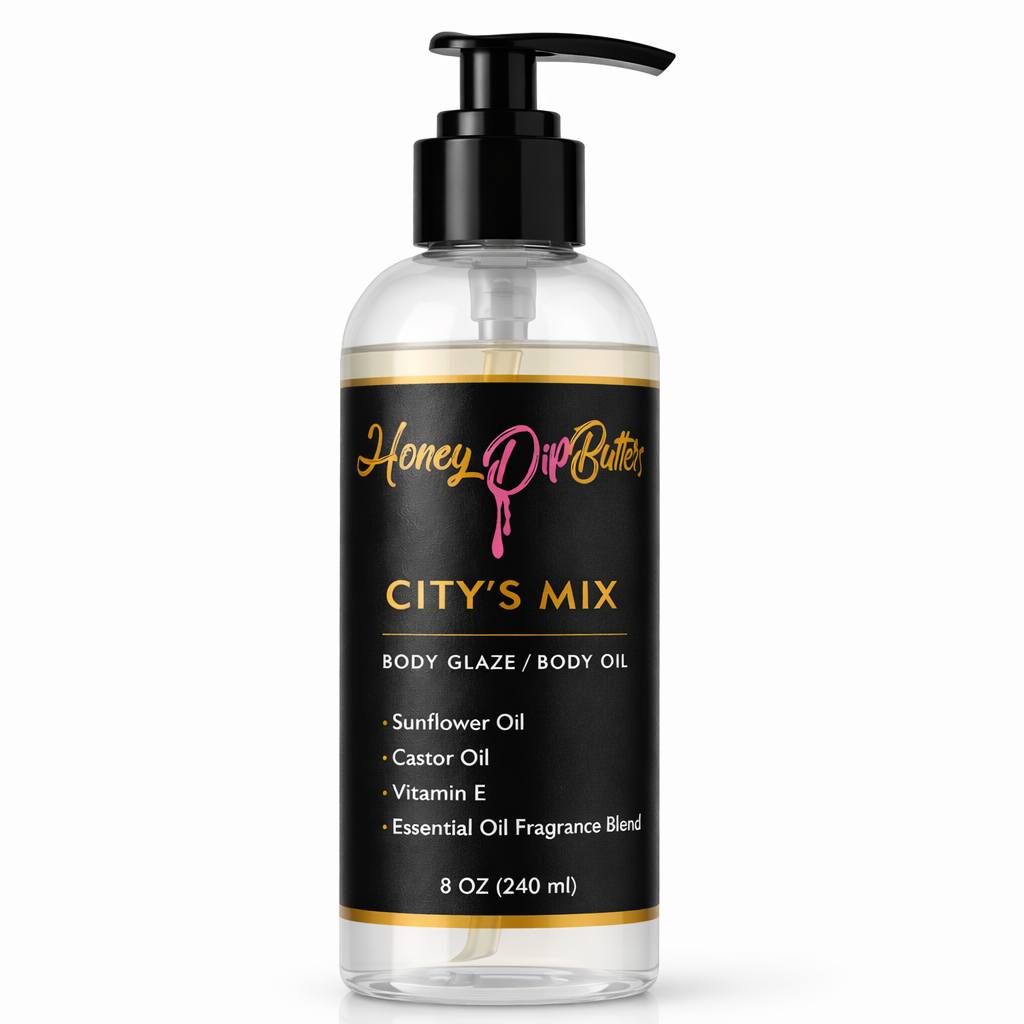 HoneyDip Body Oil